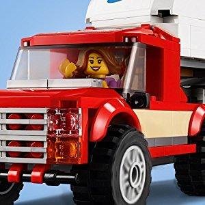 LEGO City Pickup & Caravan 60182 Building Kit (344 Pieces)
