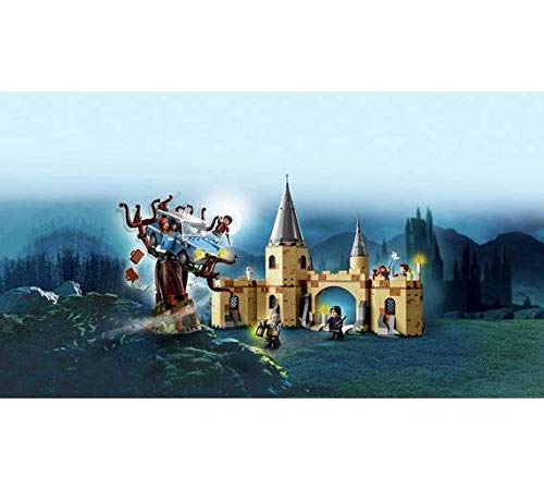 LEGO Harry Potter and The Chamber of Secrets Hogwarts Whomping Willow 75953 Magic Toys Building Kit, Prisoner of Azkaban, Hedwig, Hermoine Granger and Severus Snape for 8 - 14 years (753 Pieces)