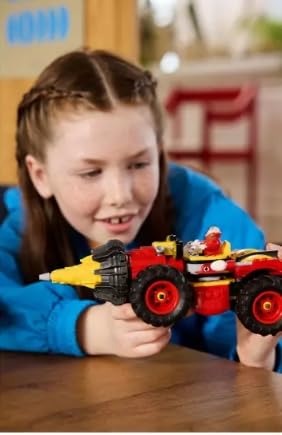 LEGO Sonic the Hedgehog: Super Sonic vs. Egg Drillster Gaming Toy with Shadow and Dr. Eggman, Toy Building Set for Boys and Girls Ages 8 and Up, 76999