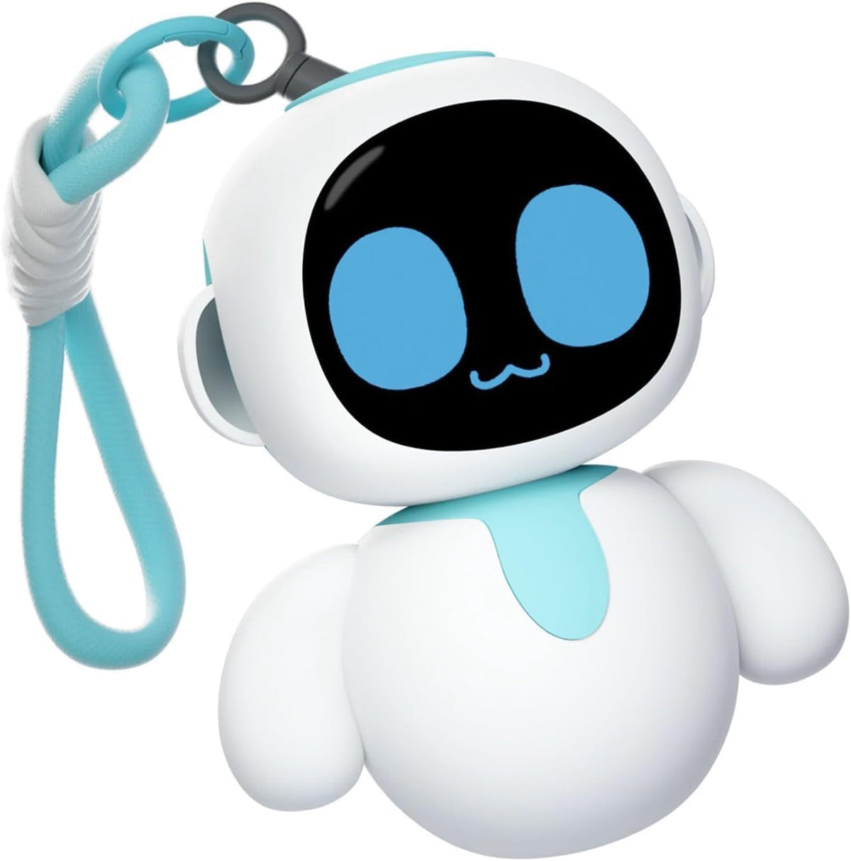 Eiliko – Your Tiny Companion Robot | AI Conversations, Expressive Faces & Living Personalities | Wearable Character Charm from the Eiliko Universe for Couples & Friends