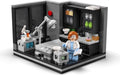LEGO Ideas The X-Files Scully's Lab Set 40896 – 221 Pieces, FBI National Academy Lab with Dana Scully Minifigure & Reversible Goggles Head | Sci-Fi Gift