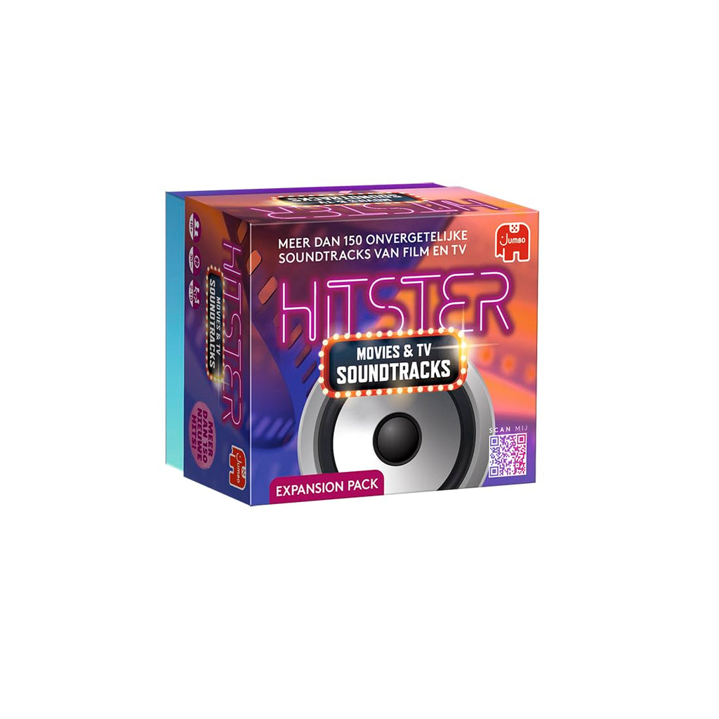 Hitster, Movies & TV Soundtracks, Expansion Set, Party Game, Music Game, Action Game