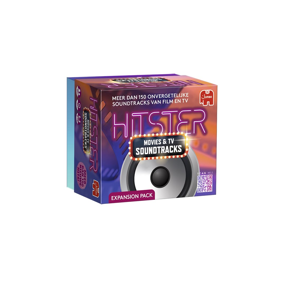 Hitster, Movies & TV Soundtracks, Expansion Set, Party Game, Music Game, Action Game