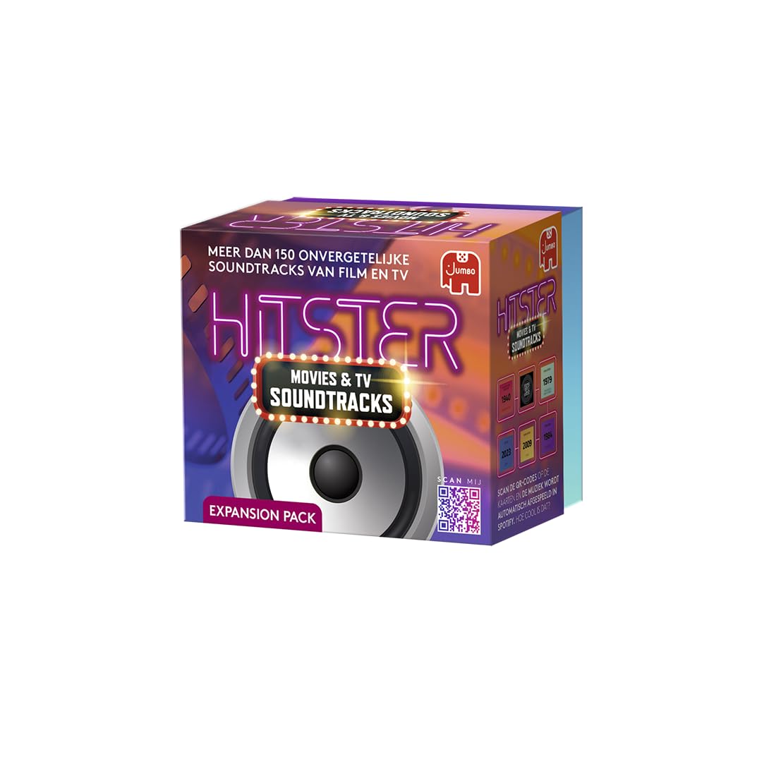 Hitster, Movies & TV Soundtracks, Expansion Set, Party Game, Music Game, Action Game