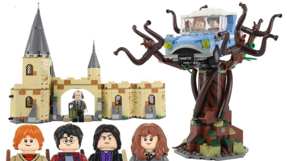 LEGO Harry Potter and The Chamber of Secrets Hogwarts Whomping Willow 75953 Magic Toys Building Kit, Prisoner of Azkaban, Hedwig, Hermoine Granger and Severus Snape for 8 - 14 years (753 Pieces)