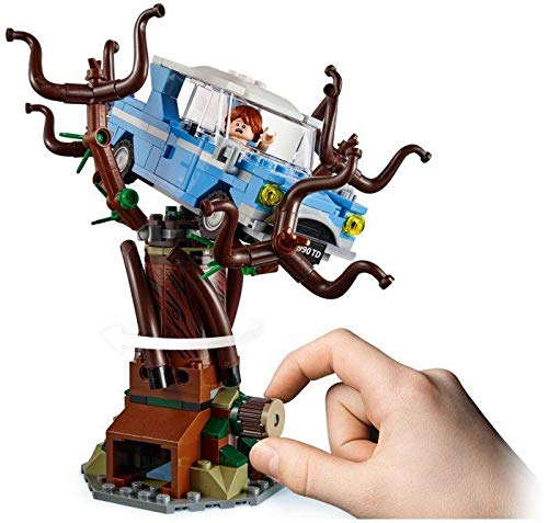 LEGO Harry Potter and The Chamber of Secrets Hogwarts Whomping Willow 75953 Magic Toys Building Kit, Prisoner of Azkaban, Hedwig, Hermoine Granger and Severus Snape for 8 - 14 years (753 Pieces)