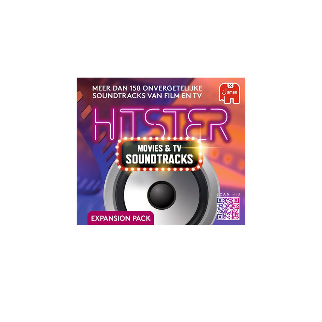 Hitster, Movies & TV Soundtracks, Expansion Set, Party Game, Music Game, Action Game