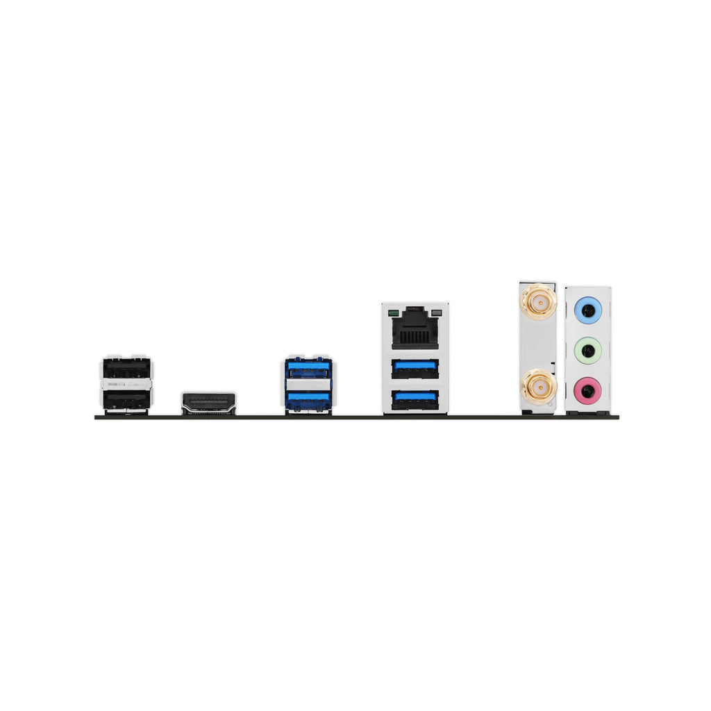 ASUS B760M-AYW WiFi D4 II Intel® B760 (LGA 1700) microATX mATX Motherboard, PCIe 5.0 x16 Support, Two M.2 Slots, DDR4, Realtek 2.5Gb Ethernet, Wi-Fi 6, HDMI, SATA 6 Gbps, Front USB 5Gbps, Aura Sync