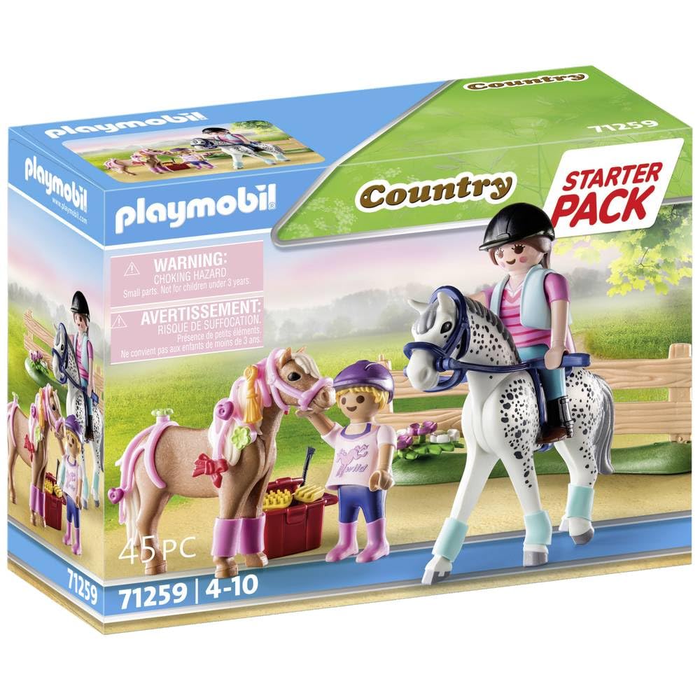 Playmobil Starter Pack Horse Farm