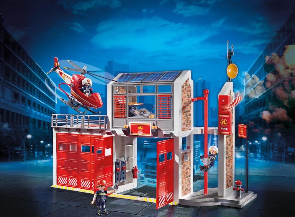 Playmobil Fire Station