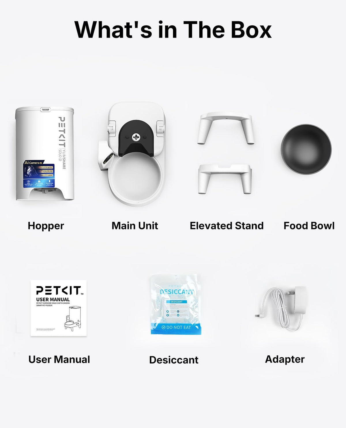 PETKIT Automatic Cat Feeder with Camera, Upgraded Multi-Cat Recognition, 2.4G&5G WiFi Pet Feeder with Freshness Preservation,3L Timed Food Dispenser with Low Food Sensor,Night Vision Motion Capturing
