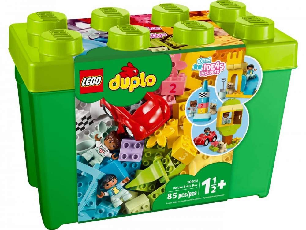 LEGO DUPLO Deluxe Brick Box 10914