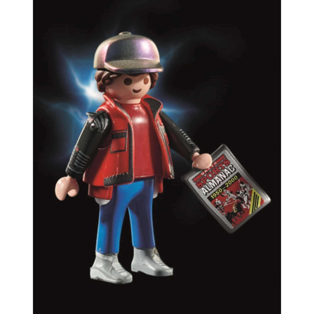 Playmobil Back to The Future Part II Hoverboard Chase