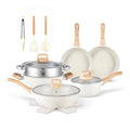 Anymark 16PCS Pots and Pans Set Non Stick Cookware