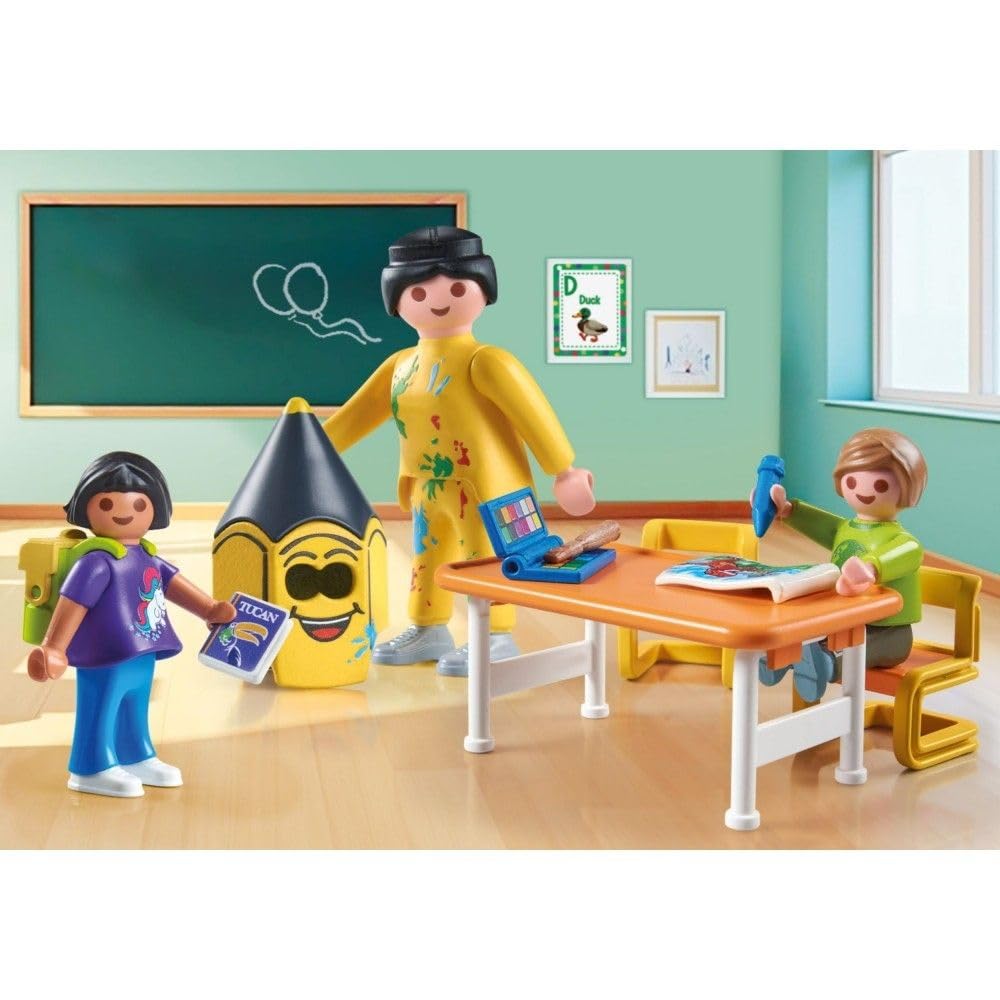 Playmobil First Day of School