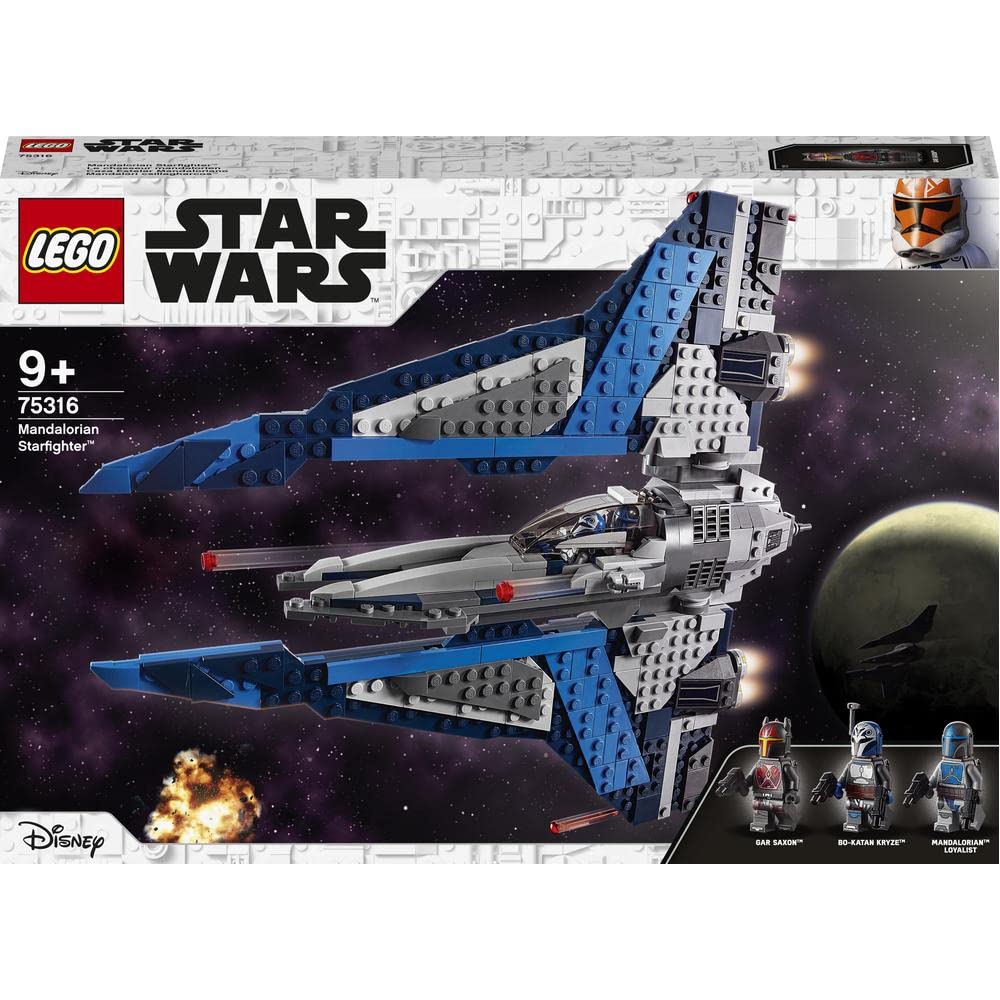 Lego® Star Wars 75316 Mandalorian Starfighter™ from 9 Years