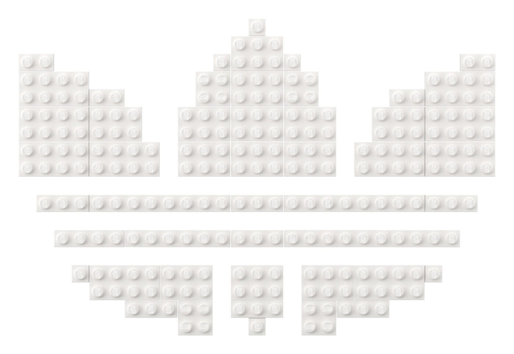 LEGO Adidas Originals Superstar 10282 Building Kit; Build and Display The Iconic Sneaker; New 2021 (731 Pieces)