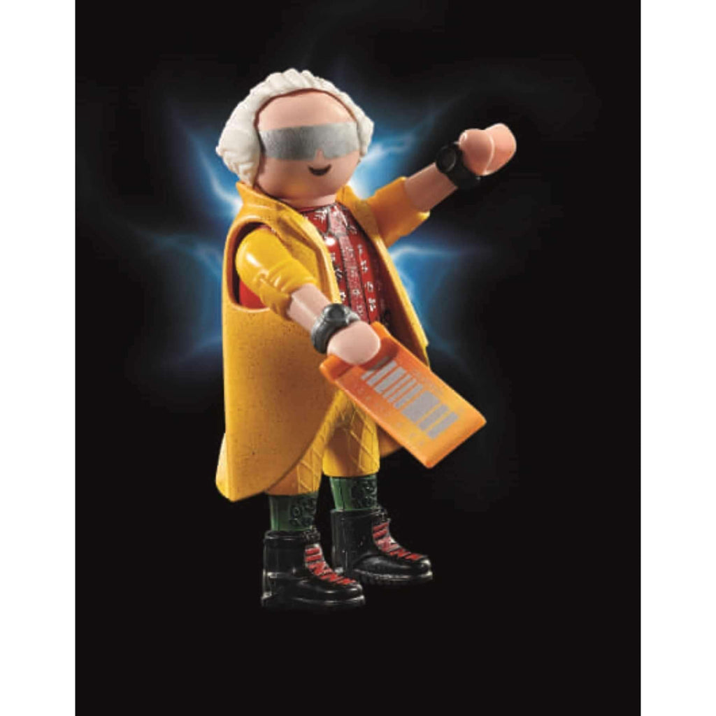 Playmobil Back to The Future Part II Hoverboard Chase