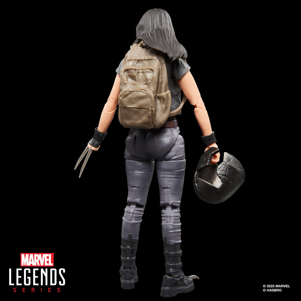 Marvel Legends Series X-23, Marvel Studios' Deadpool & Wolverine Movie Collectible 6-Inch Action Figure Gift