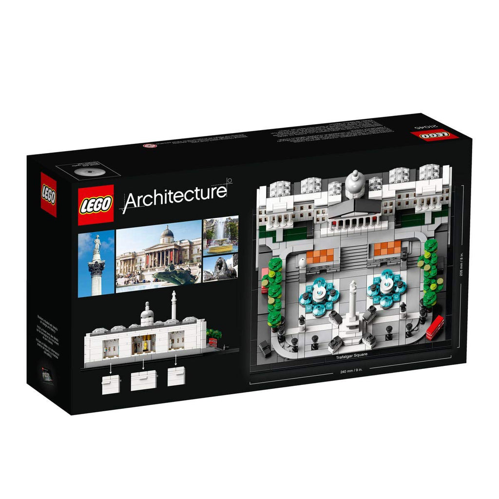 LEGO Architecture 21045 Trafalgar Square Building Kit (1197 Pieces)