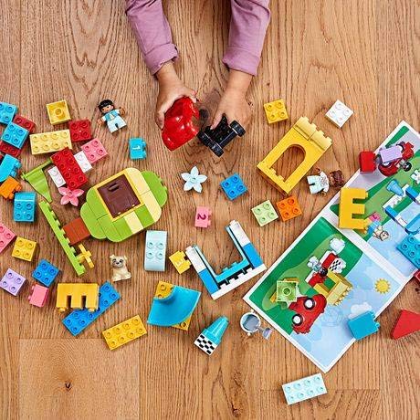 LEGO DUPLO Deluxe Brick Box 10914