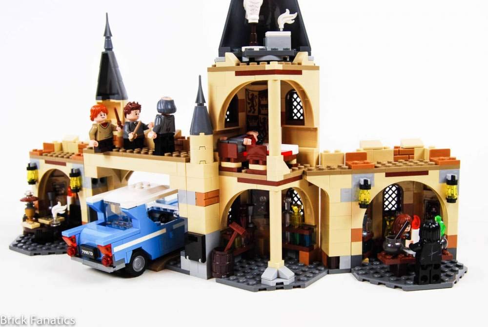 LEGO Harry Potter and The Chamber of Secrets Hogwarts Whomping Willow 75953 Magic Toys Building Kit, Prisoner of Azkaban, Hedwig, Hermoine Granger and Severus Snape for 8 - 14 years (753 Pieces)