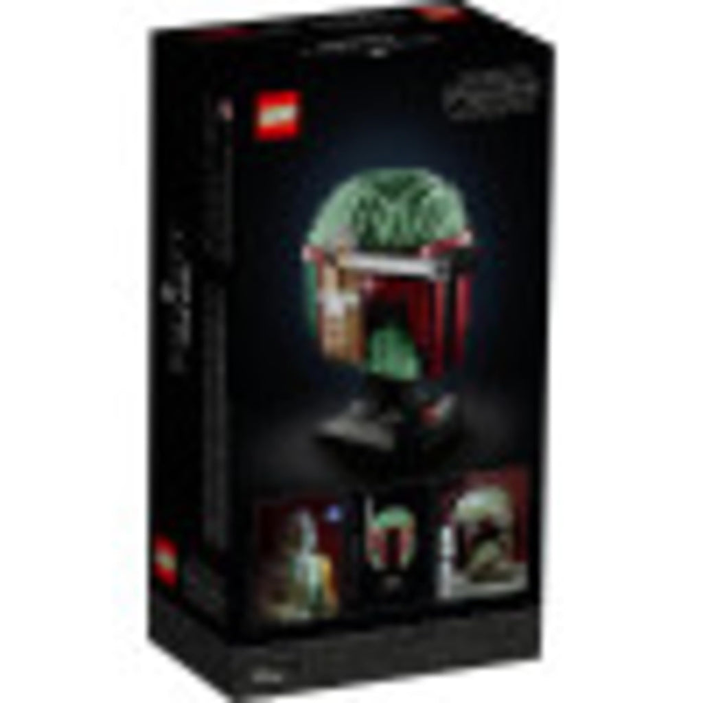 LEGO Star Wars Boba Fett Helmet 75277 Building Kit, Cool, Collectible Star Wars Character Building Set (625 Pieces), Multicolor