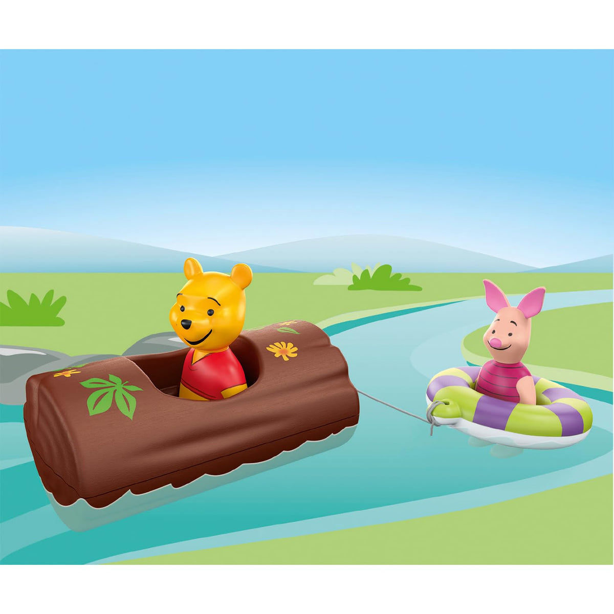 PLAYMOBIL Junior & Disney: Winnie The Pooh's & Piglet's Water Adventure