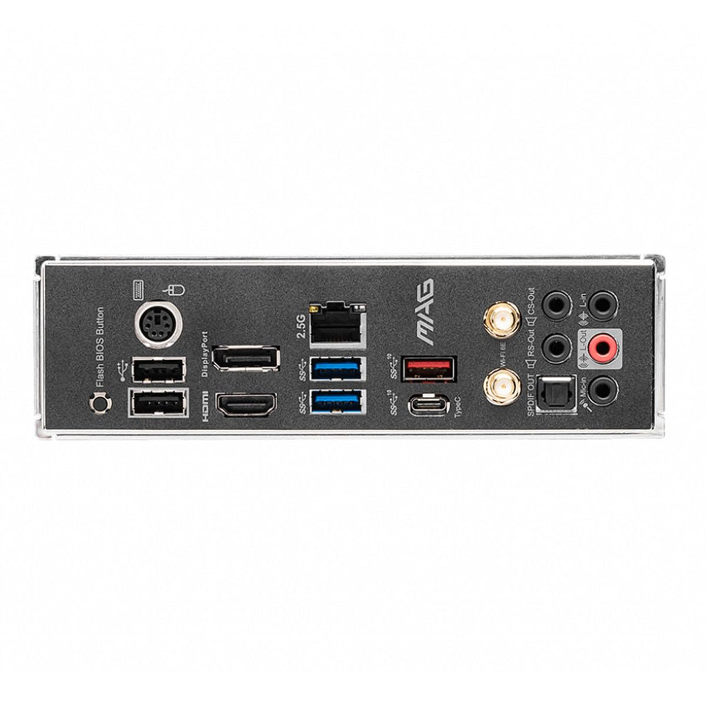MSI MAG B550 Tomahawk MAX WiFi Gaming Motherboard (AMD Ryzen 5000 Series, AM4, DDR4, PCIe 4.0, SATA 6Gb/s, M.2, USB 3.2 Gen 2, HDMI/DP, Wi-Fi 6E, Bluetooth 5.2, 2.5Gbps LAN, ATX)