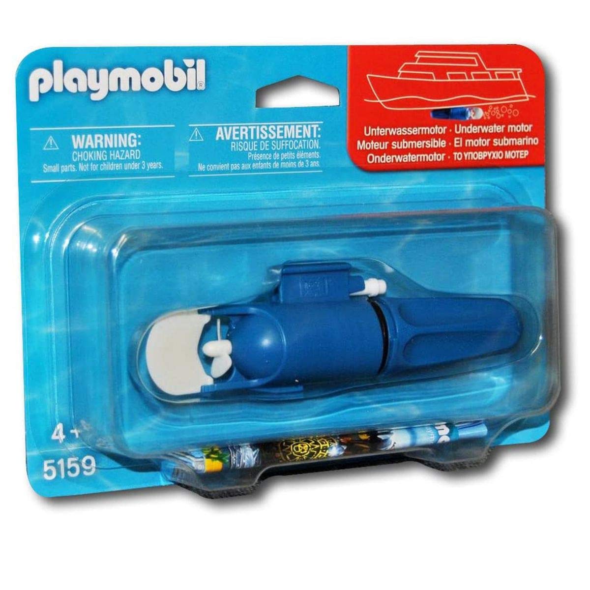 Playmobil 5159 Underwater Motor