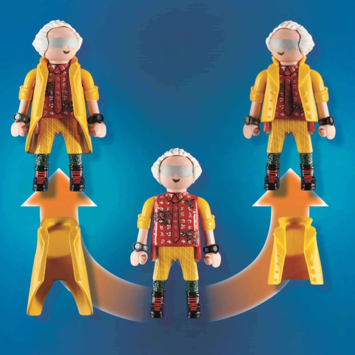 Playmobil Back to The Future Part II Hoverboard Chase