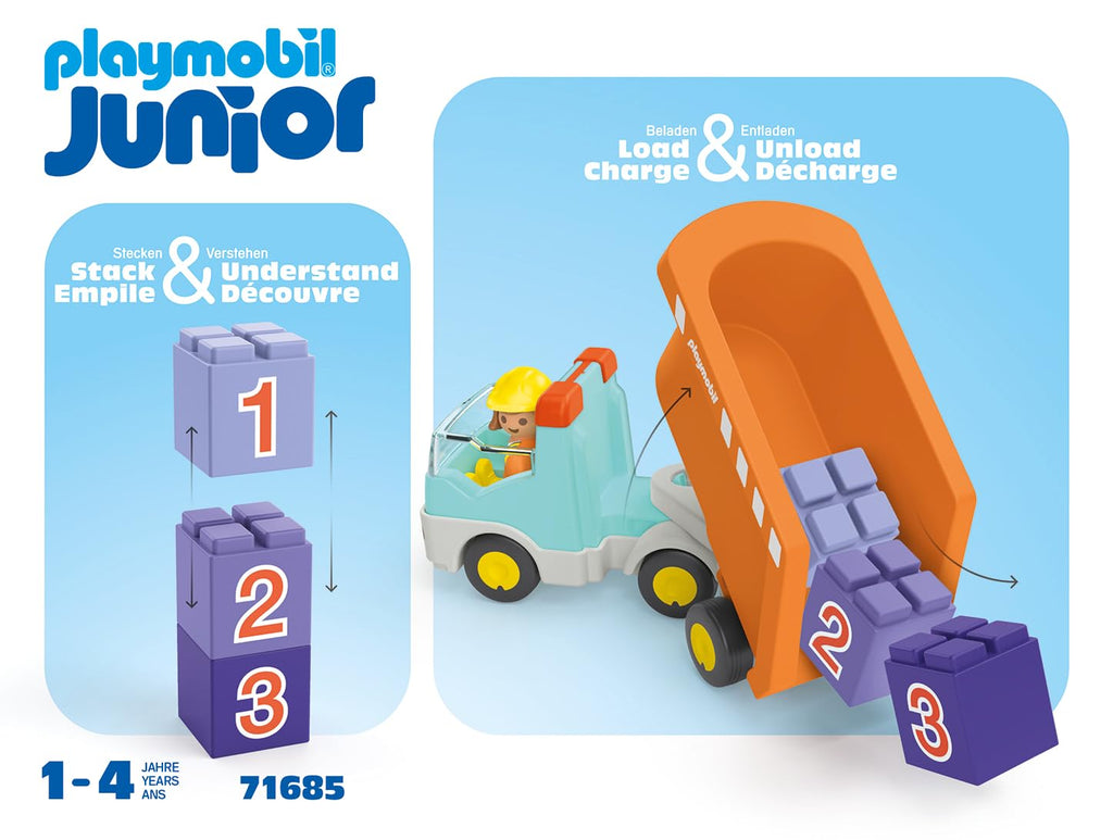 Playmobil Junior: Dump Truck