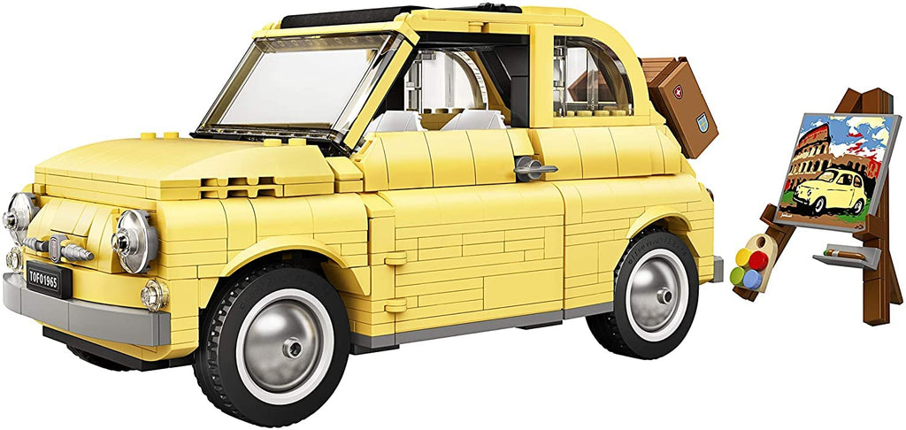 LEGO Creator Expert Fiat 500 10271 Toy Car Building Set for Adults and Fans of Model Kits Sets Idea (960 Pieces)