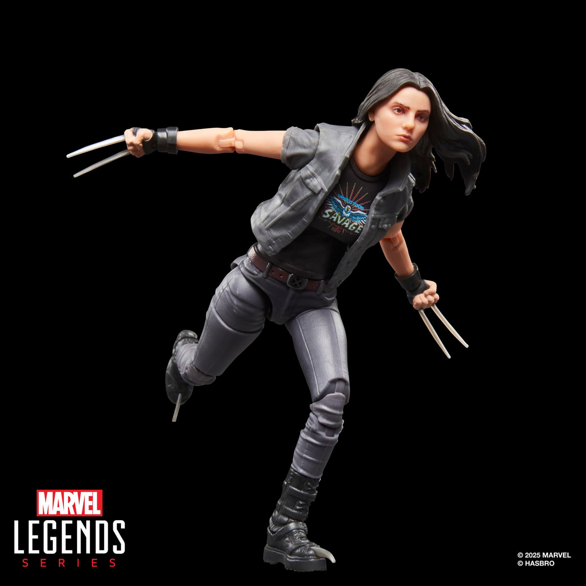 Marvel Legends Series X-23, Marvel Studios' Deadpool & Wolverine Movie Collectible 6-Inch Action Figure Gift