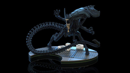 Aliens Alien Queen Q-FIG MAX Elite Diorama