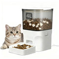 HIFAY ATX4 Automatic Cat Feeder – 4L Timed Cat Dry Food Dispenser ， All the Food Could be dispensed Normally After the Power outages, Auto Pet Feeder for Cats and Dogs