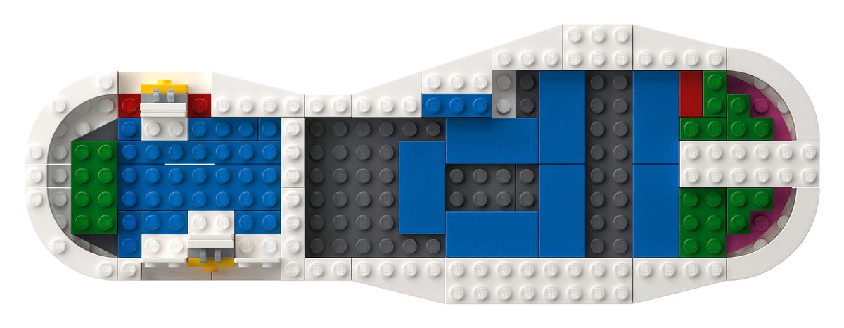 LEGO Adidas Originals Superstar 10282 Building Kit; Build and Display The Iconic Sneaker; New 2021 (731 Pieces)