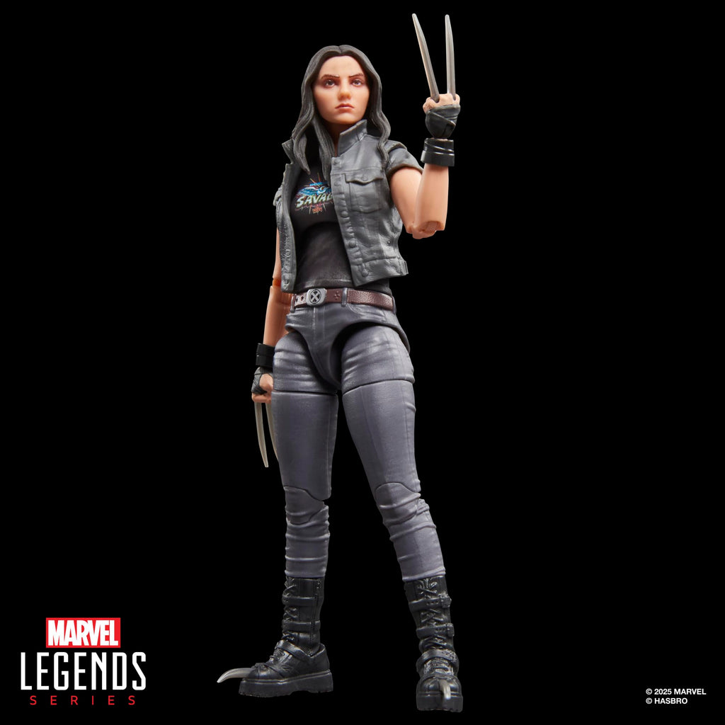 Marvel Legends Series X-23, Marvel Studios' Deadpool & Wolverine Movie Collectible 6-Inch Action Figure Gift