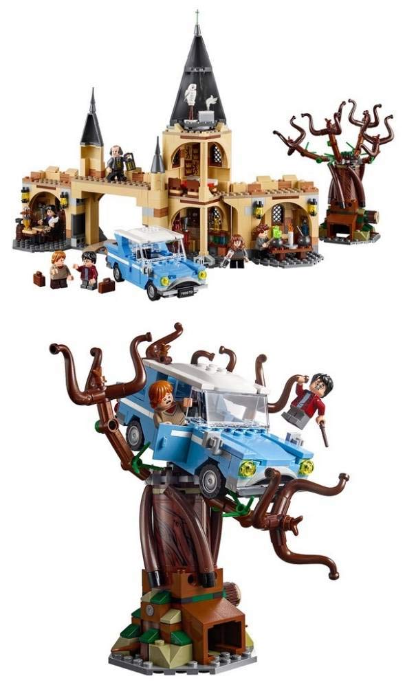 LEGO Harry Potter and The Chamber of Secrets Hogwarts Whomping Willow 75953 Magic Toys Building Kit, Prisoner of Azkaban, Hedwig, Hermoine Granger and Severus Snape for 8 - 14 years (753 Pieces)
