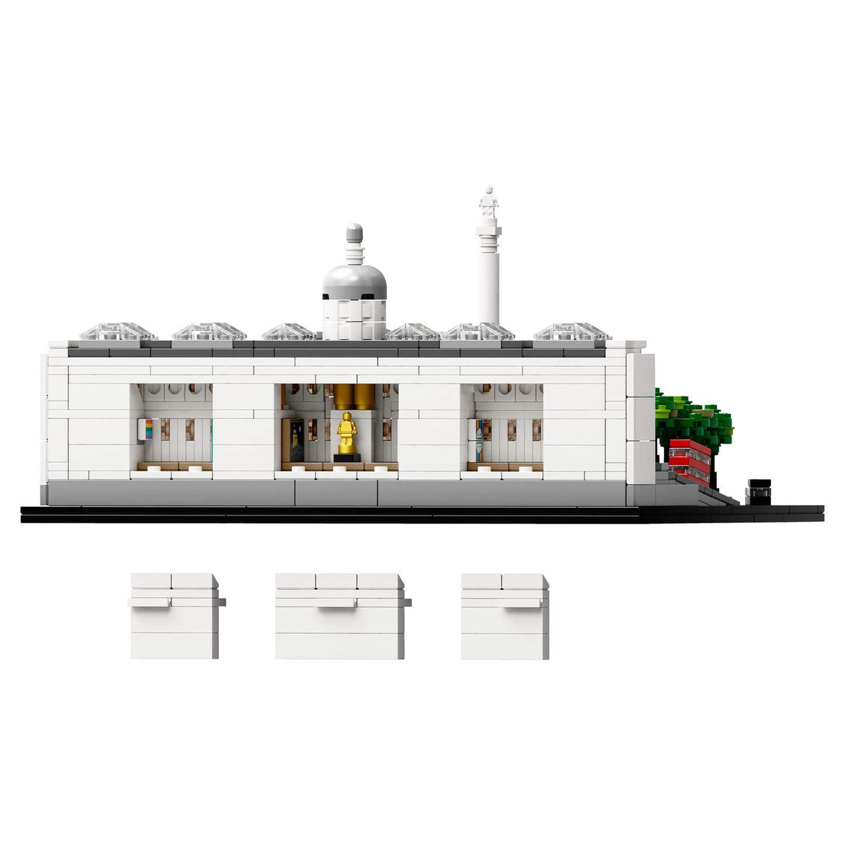 LEGO Architecture 21045 Trafalgar Square Building Kit (1197 Pieces)