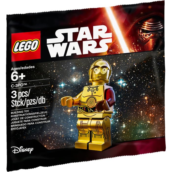 LEGO C-3PO Polybag, 5002948