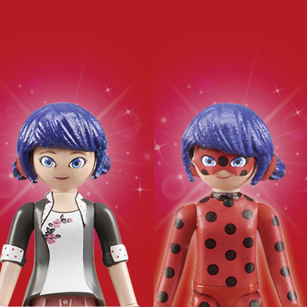 Playmobil Miraculous: Marinette & Ladybug