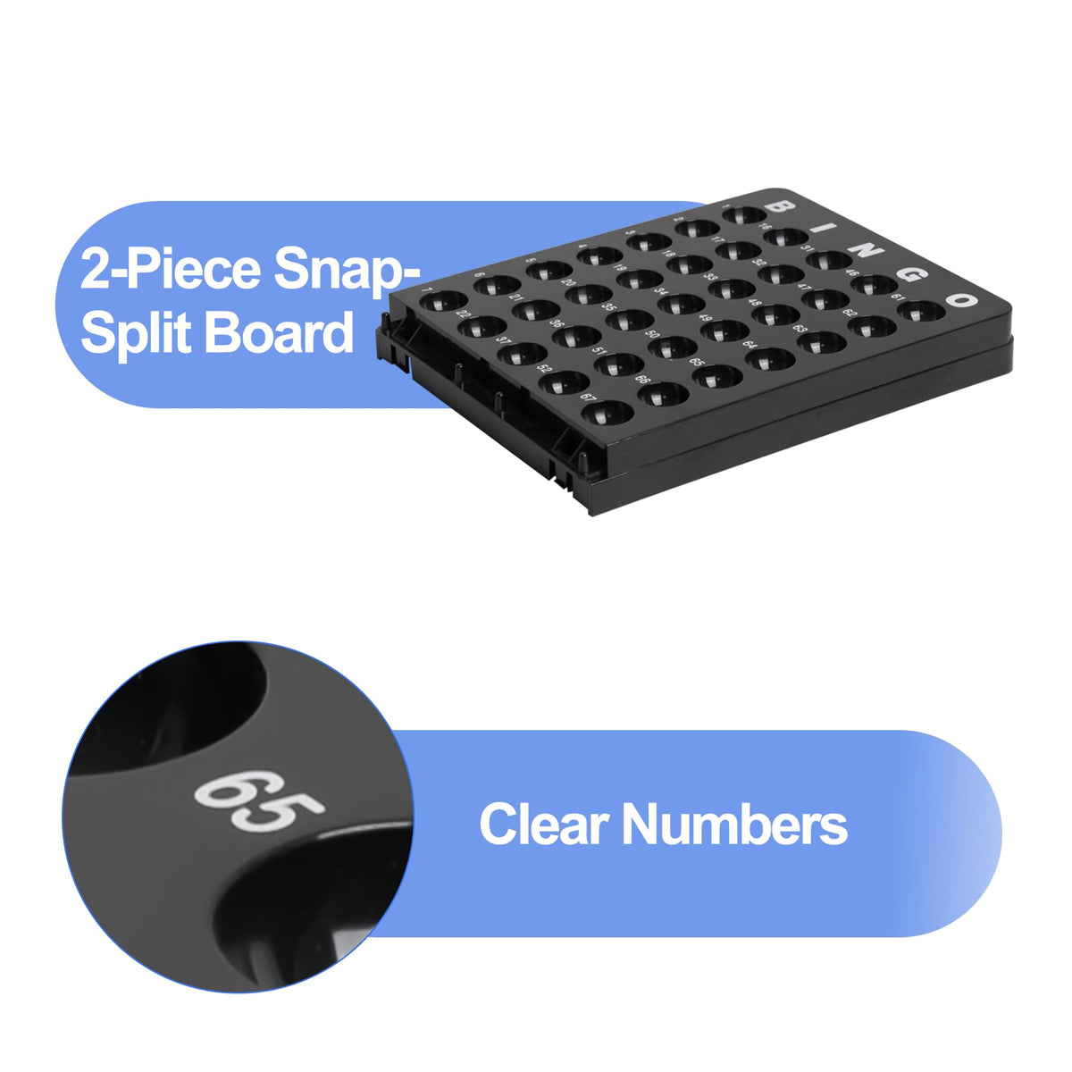 GSE Deluxe Bingo Game Set for Friend Parties, Family Game Nights