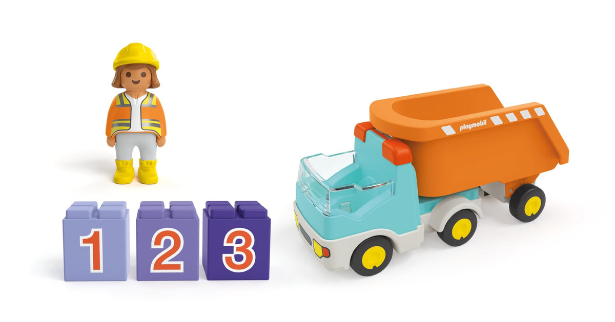 Playmobil Junior: Dump Truck