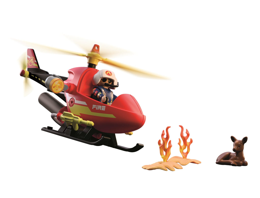 Playmobil | City Action | Large Fire Station | Multi‑Storey Emergency Station with Command Centre, Fire Pole, Training Area & Plenty of Accessories | for Children Aged 4+ | 72191