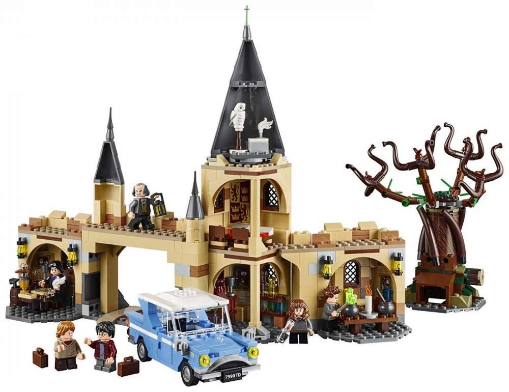 LEGO Harry Potter and The Chamber of Secrets Hogwarts Whomping Willow 75953 Magic Toys Building Kit, Prisoner of Azkaban, Hedwig, Hermoine Granger and Severus Snape for 8 - 14 years (753 Pieces)