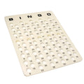 GSE Professional Bingo Master Board for 1.5" Balls, Large Calling Board