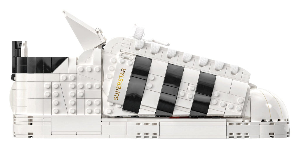 LEGO Adidas Originals Superstar 10282 Building Kit; Build and Display The Iconic Sneaker; New 2021 (731 Pieces)