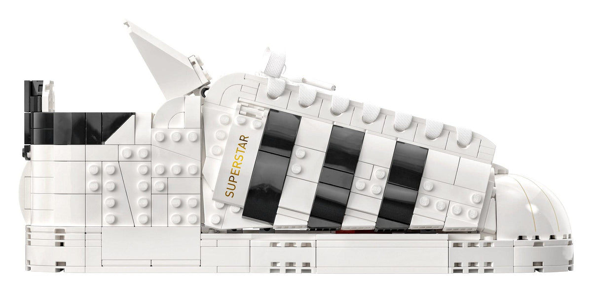 LEGO Adidas Originals Superstar 10282 Building Kit; Build and Display The Iconic Sneaker; New 2021 (731 Pieces)