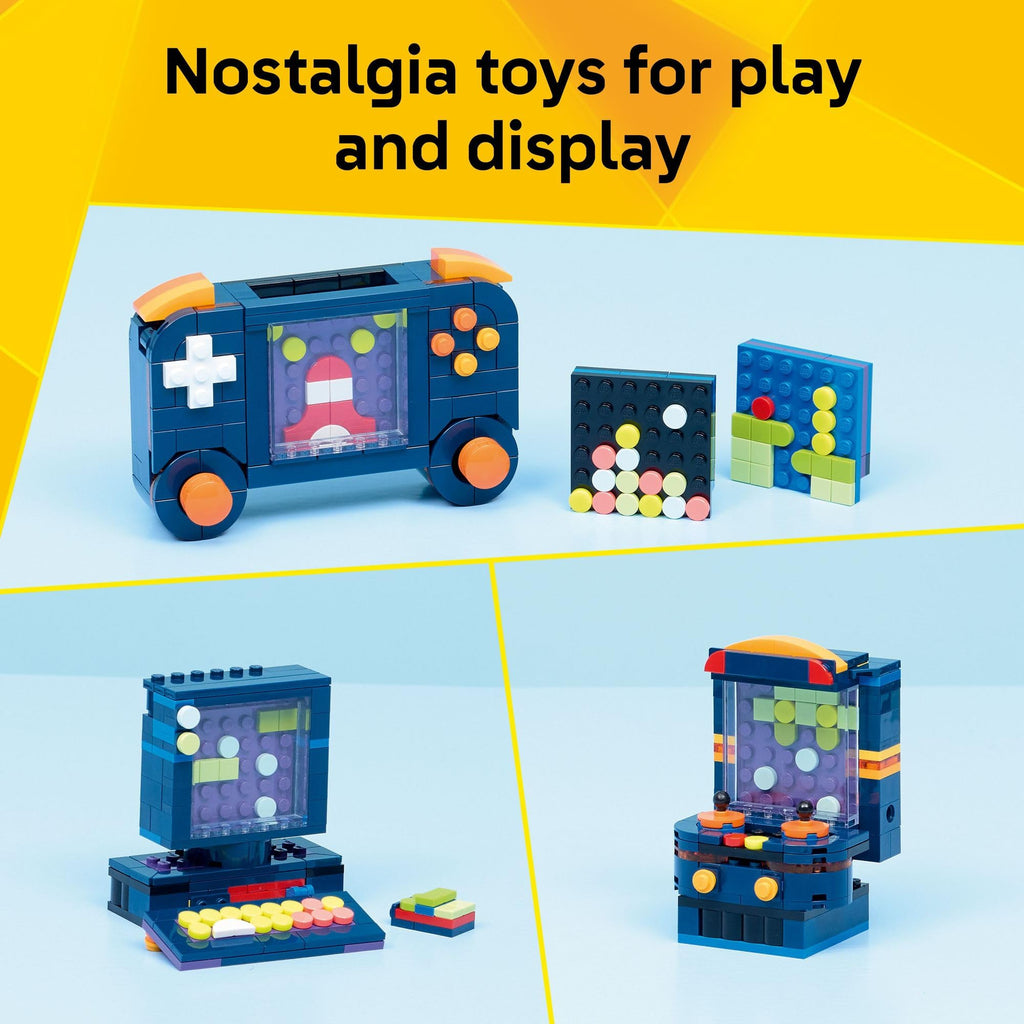 LEGO Creator 3 in 1 Retro Gaming Console 31380